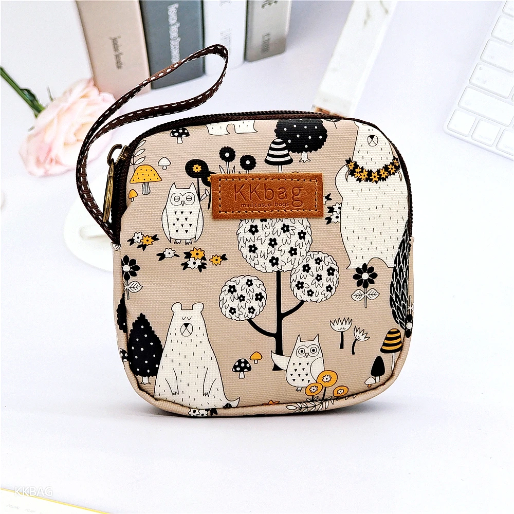 Nette Tampon Lagerung Tasche Frauen Mädchen Serviette Sanitär Pad Beutel Kosmetik Tasche Fall Tragbare Geldbörse Mini Reise Veranstalter – Detail 22