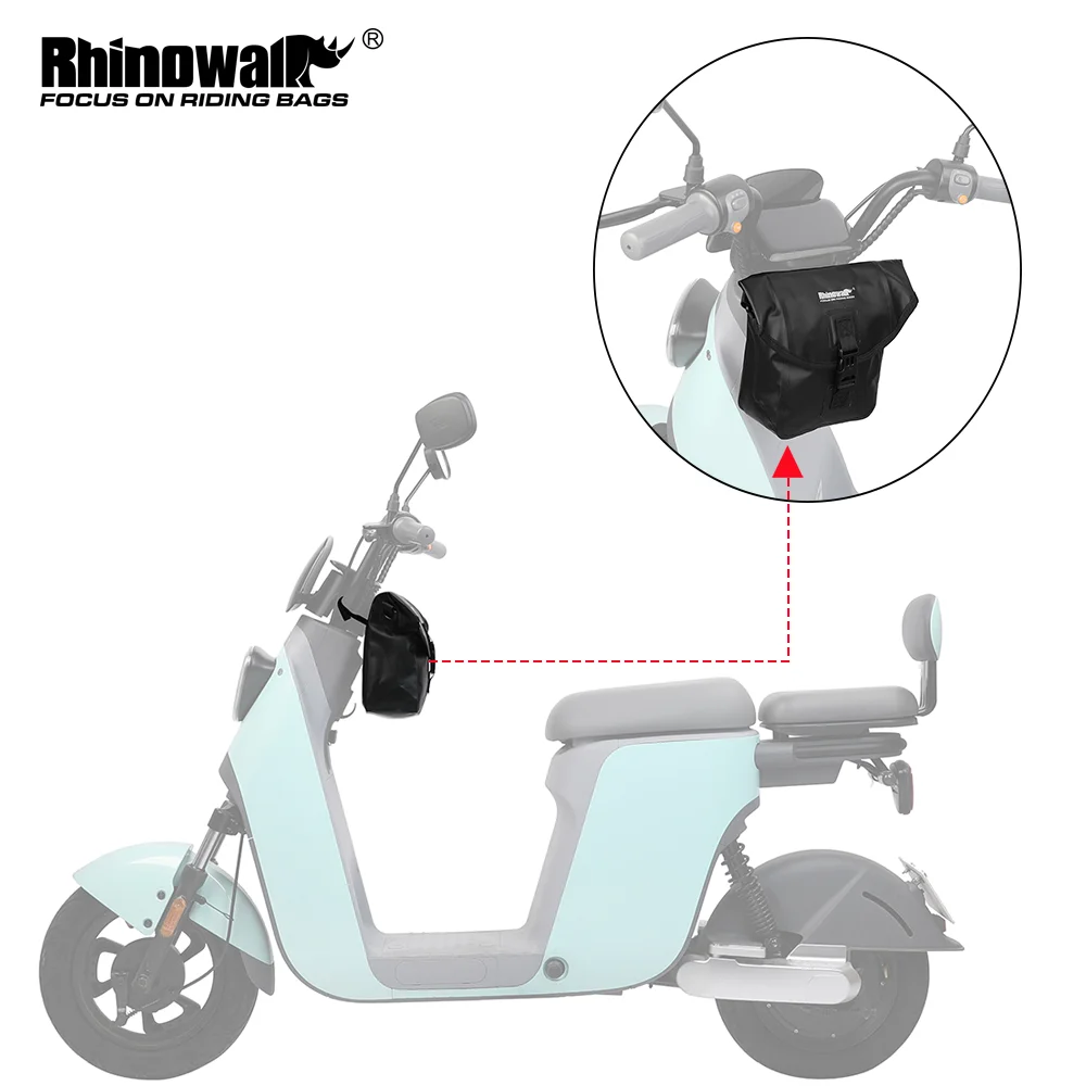 

Rhinowalk Electric Bike Bag Waterproof Electromobile Front Bag E-bike Handlebar Bag Portable Electric Scooter Storage Bag