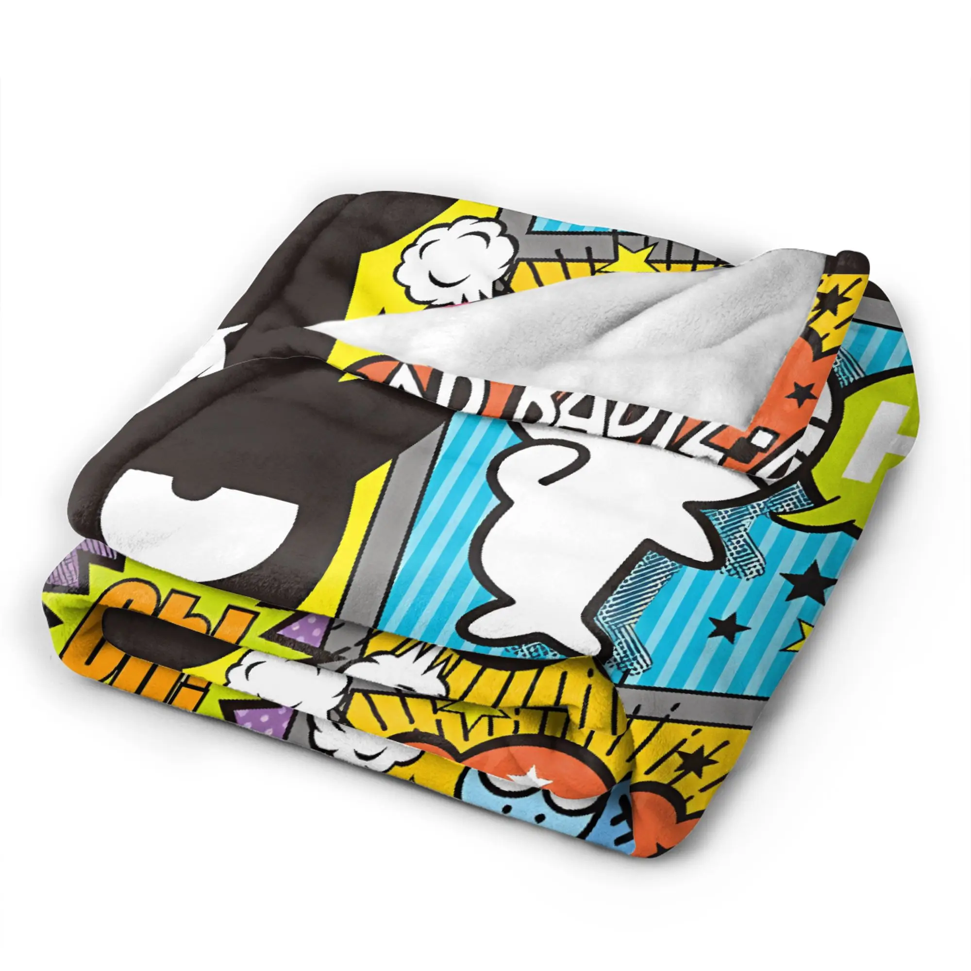 سوبر بطانية دافئة الاطفال الزخرفية Badtzs Marus رمي بطانية لطيف البطريق الفانيلا المفرش ديكور المنزل الجدة غطاء سرير أريكة #5