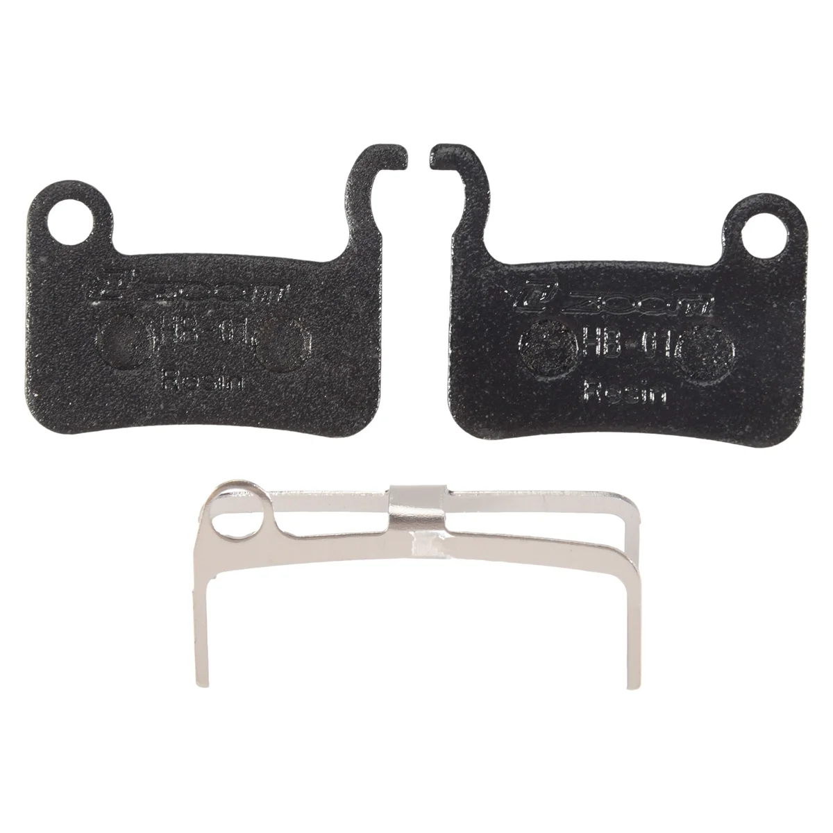 ZOOM Brake Pads Hydraulic Disc Brake Metal Suitable for HB875, HB870, HB100 Mountain Bike Accessories Rich