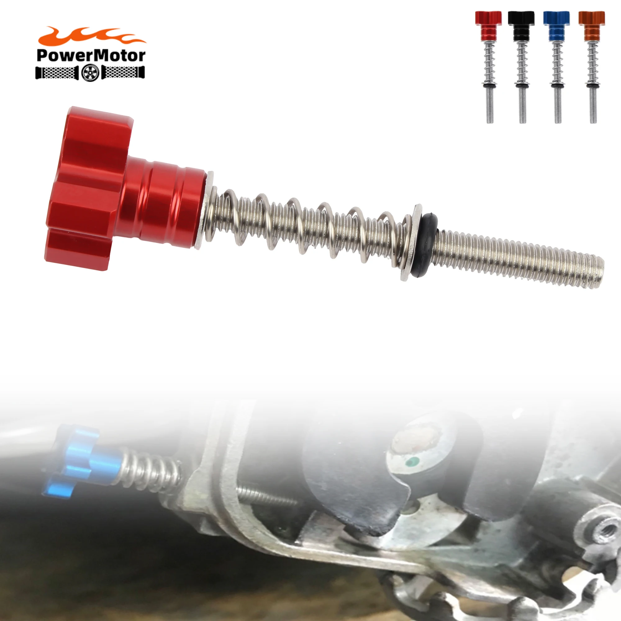 ل الغاز الغاز EC EX CNC الوقود الخمول سرعة الضابط المسمار ل KTM 150 250 300 XC-W EXC TPI ل Husqvarna TE TX موتوكروس الملحقات