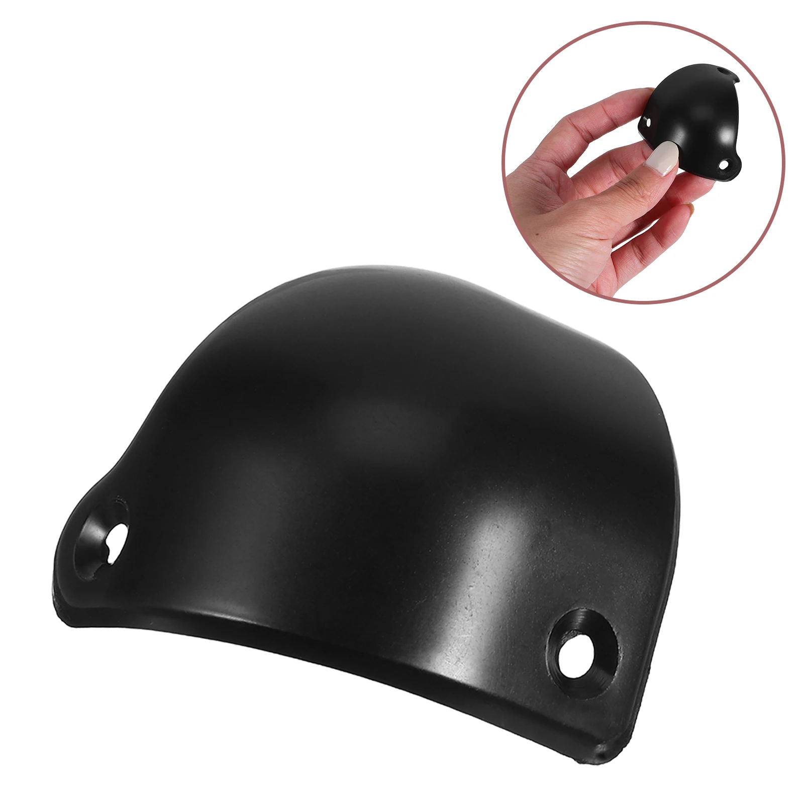 

8 Pcs Guitar Speaker Corner Protective Cover Cabinet Corners Protector Accessories Triangle Plastic Edge