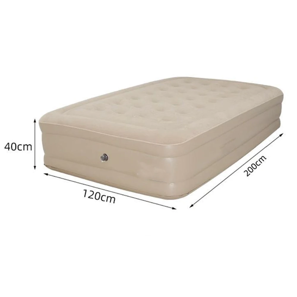 Wildrex Heightened and thickened 2 person air mattress air mattress outdoor camping portable air mattress