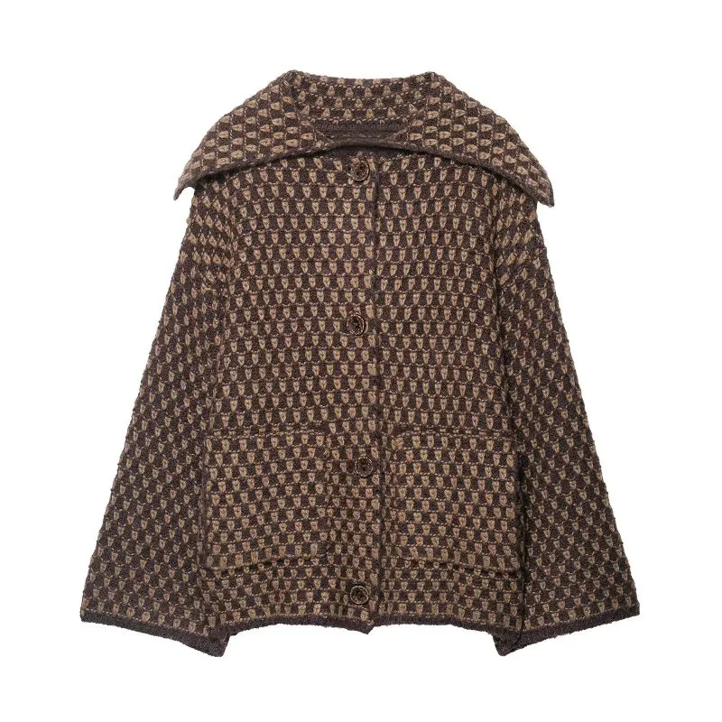 

Модная трикотажная куртка, универсальная новинка в тренде женской одежды.