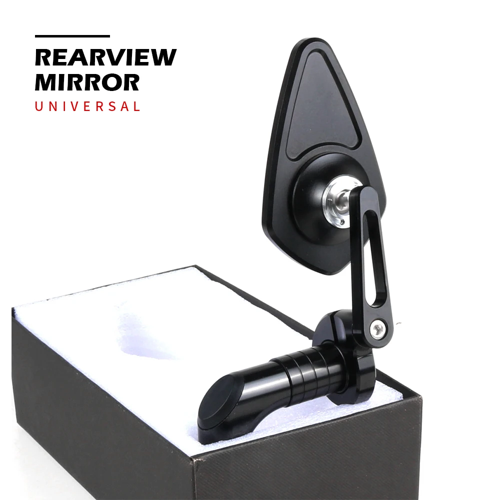 

For Benelli Leoncino 150 250 500 800 8/10mm Screw Universal Side Mirror Rearview Mirror Motorcycle Aluminium Alloy Accessories