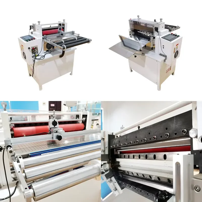 Automatic fabric nylon webbing medical gauze cutting machine
