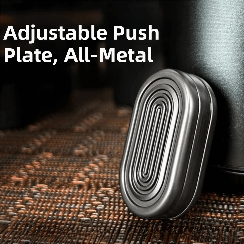 ของเล่นแม่เหล็กแบบสไลด์สามชั้น โครงสร้างโลหะ ดีไซน์แม่เหล็ก หมุนได้ไม่สิ้นสุด