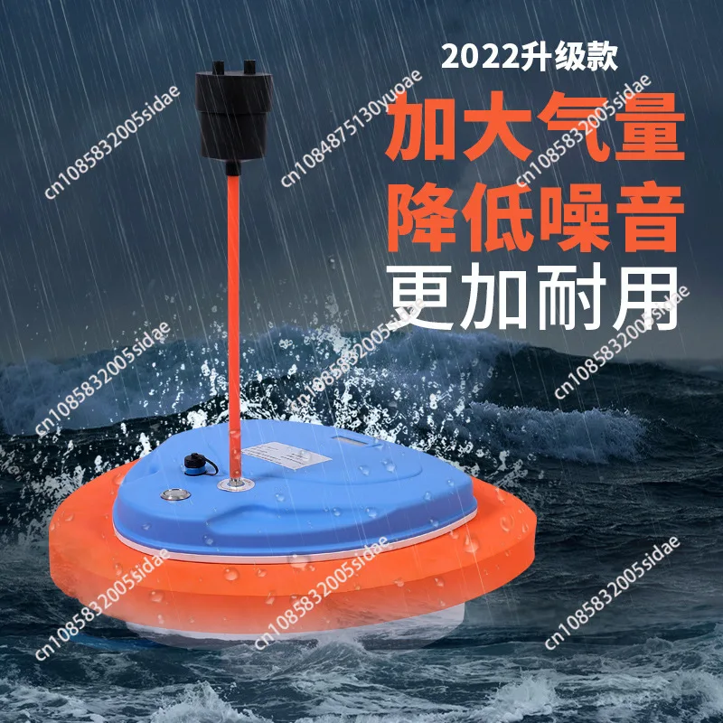 New Scuba Diving Snorkel Equipment Trap Mobile Ventilator Support Deepest To10M Time 3.5-5H Underwater  Winter Ice