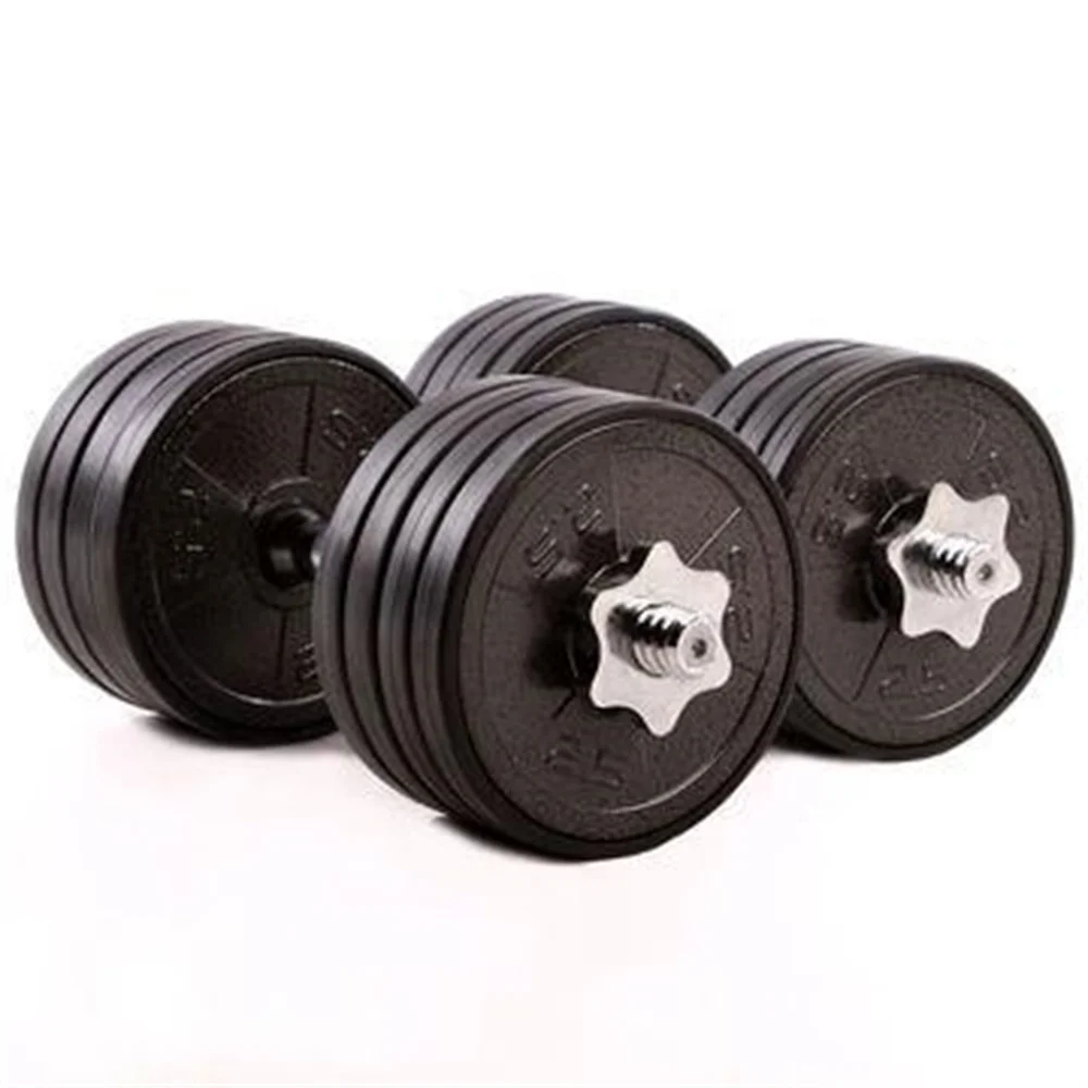 Free Weights Strength Training Dumbbell Set 5kg Durable Adjustable Dumbbell for Gym