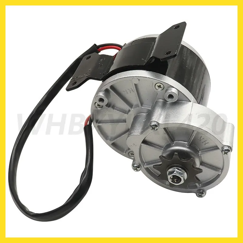 

high quality 250W 12V 20A Permanent Magnet DC motor Brush Geared Electric Bicycle Conversion Kit Parts Ebike