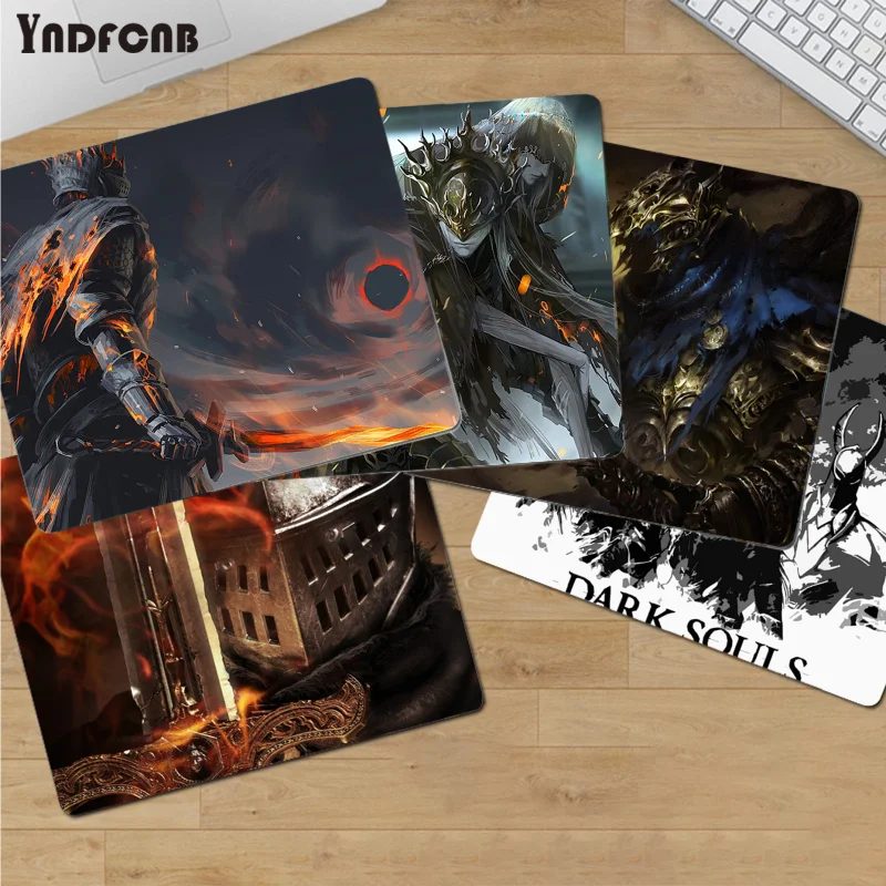 

Dark Souls Mousepad INS Tide Small Speed Version Game Computer Keyboard Office Table Mat Cheapest Cup Mats Deskpad Home Decor