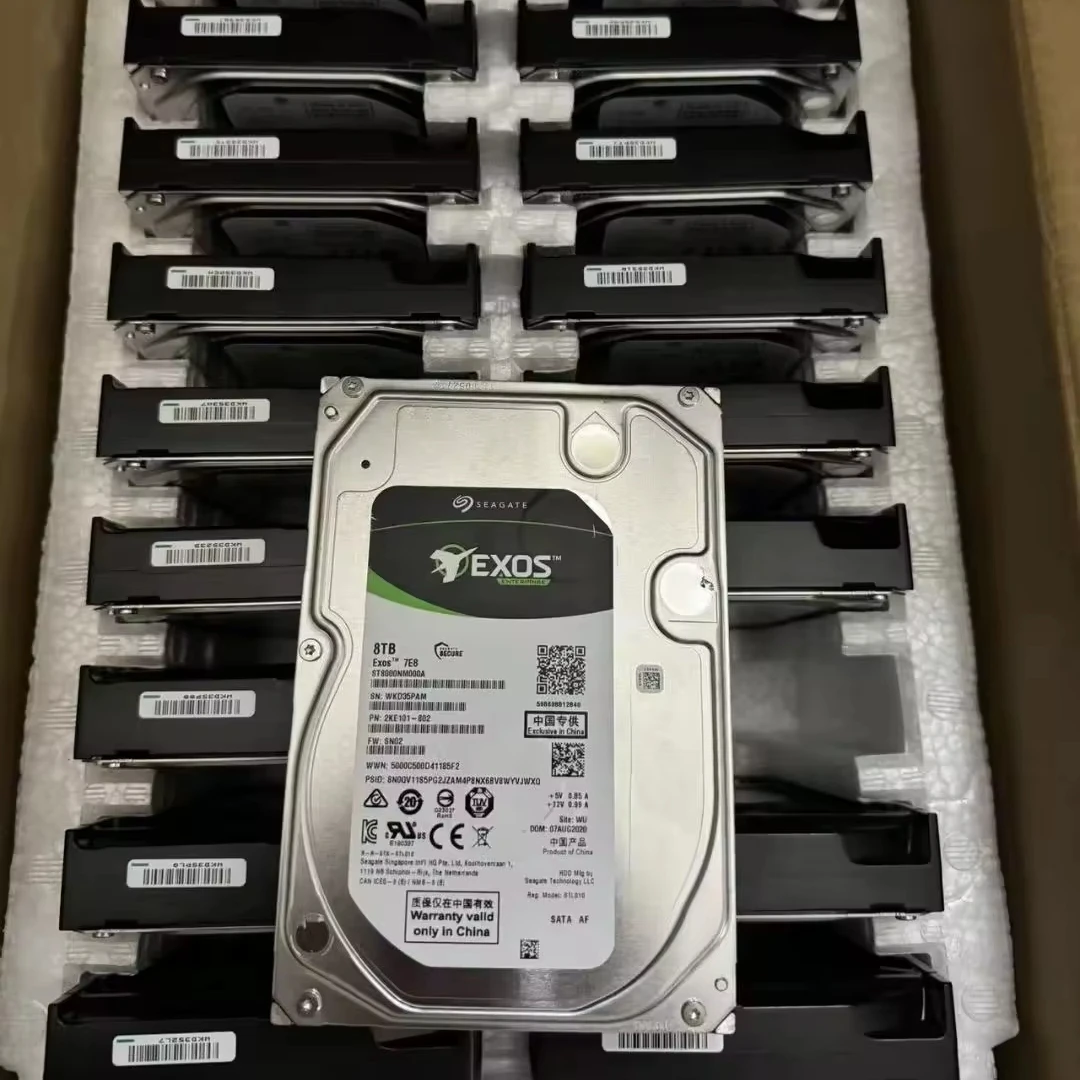 ST8000NM000A Seagate 8TB SATA 3.5