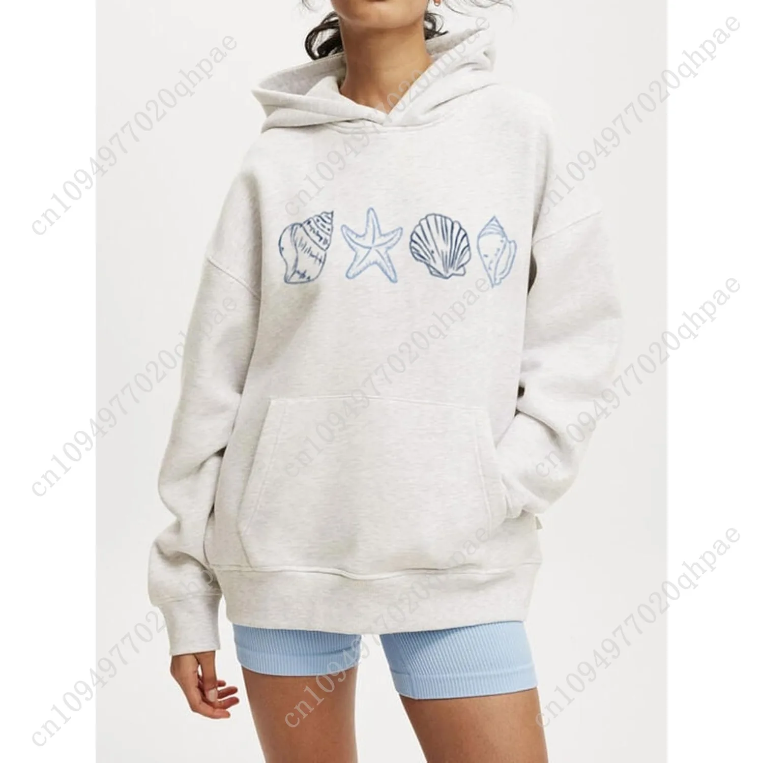 Sudaderas con capucha lindas para niñas adolescentes y mujeres Y2k, sudadera extragrande con gráfico floral, ropa estética de muy buen gusto de manga larga