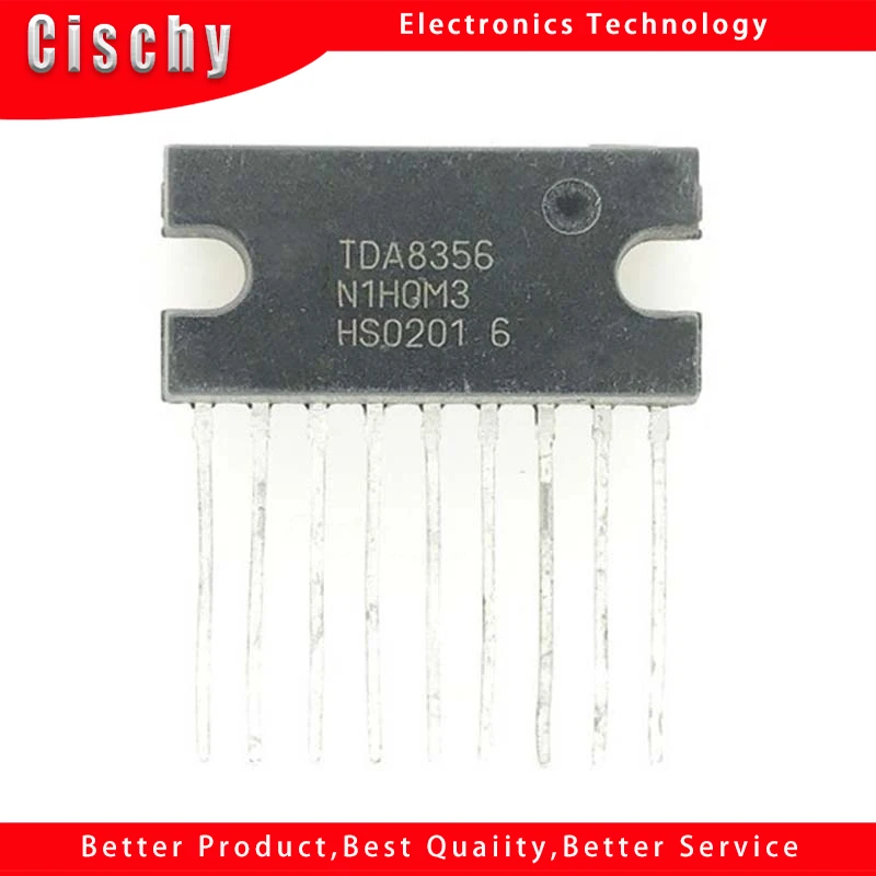 5pcs/lot TDA8356 8356 Field scan output IC block Chip IC IC ZIP-9 In Stock