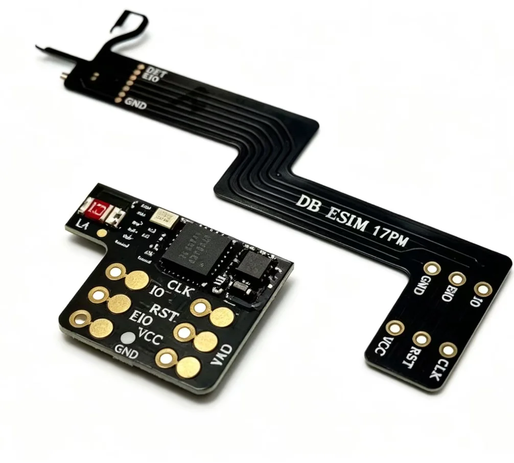 DB ESIM To SIM Card MEP flex For iPhone 17 Pro Max /16promax/15promax SIM Card Modify Flex Repair Parts