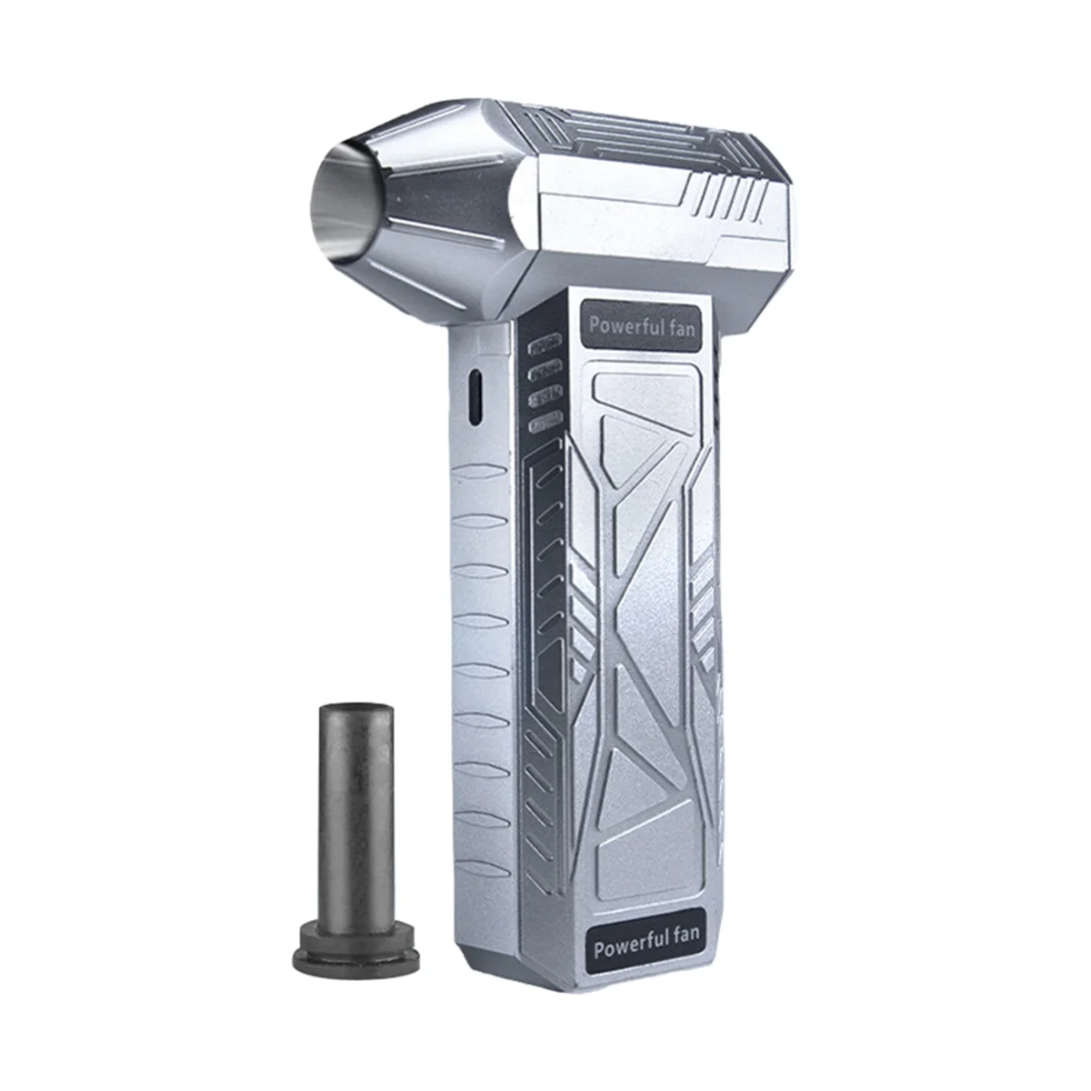 Souffleur d'air 140000 RPM Turbo Jet ventilateur affichage de puissance puissant ordinateur poussière soufflage outils de nettoyage ventilateur à main Portable