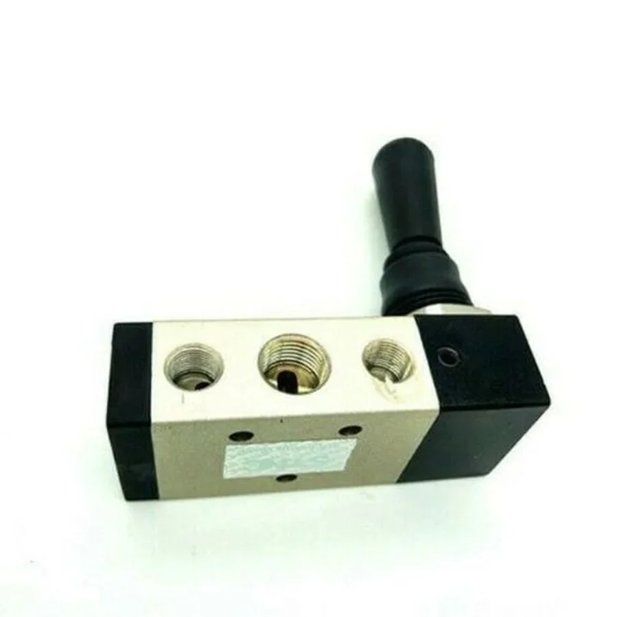1pc Tyre Changer Machine Hand Control Switch Air Valve 6mm Penumatic Connector NEW