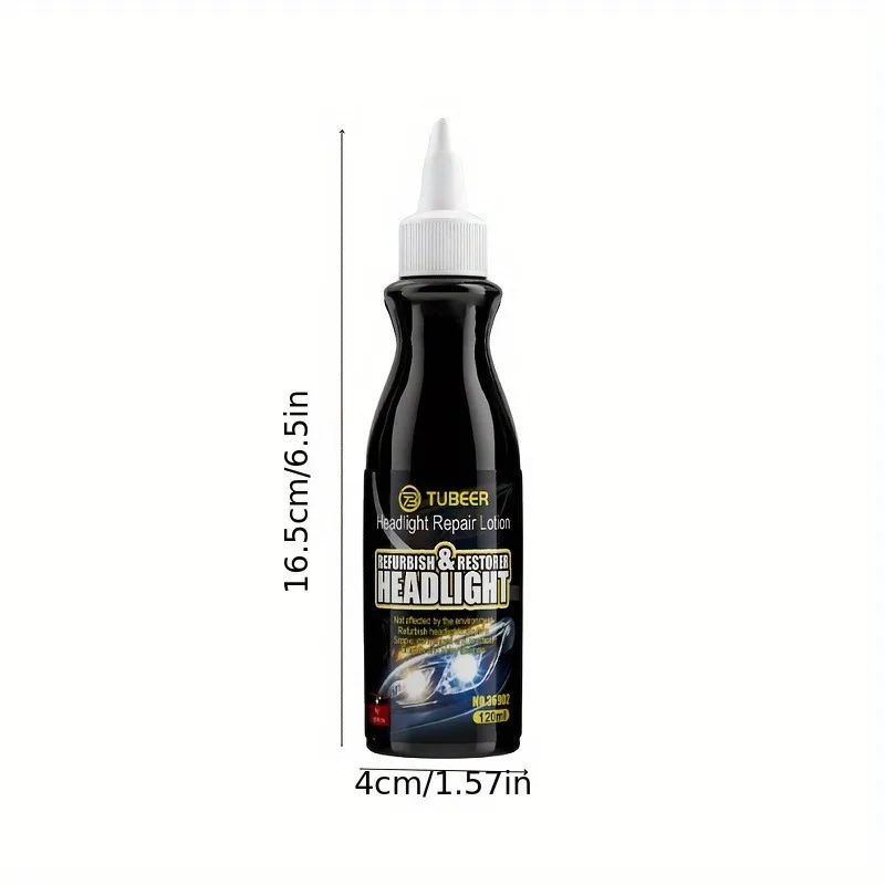 Car Headlight Repair Liquid, Heat Resistant Long Lasting Protective Headlight Repair Car Headlight Renovation Repair Agent