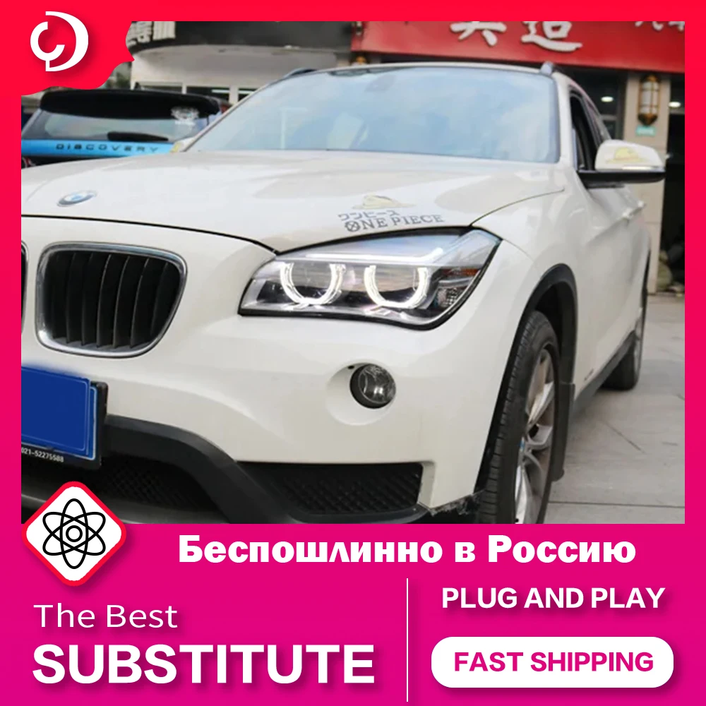 AKD Car Styling Headlights for BMW X1 E84 2011-2015 LED Headlight DRL Turn Signal Light Led Projector Auto Accessories