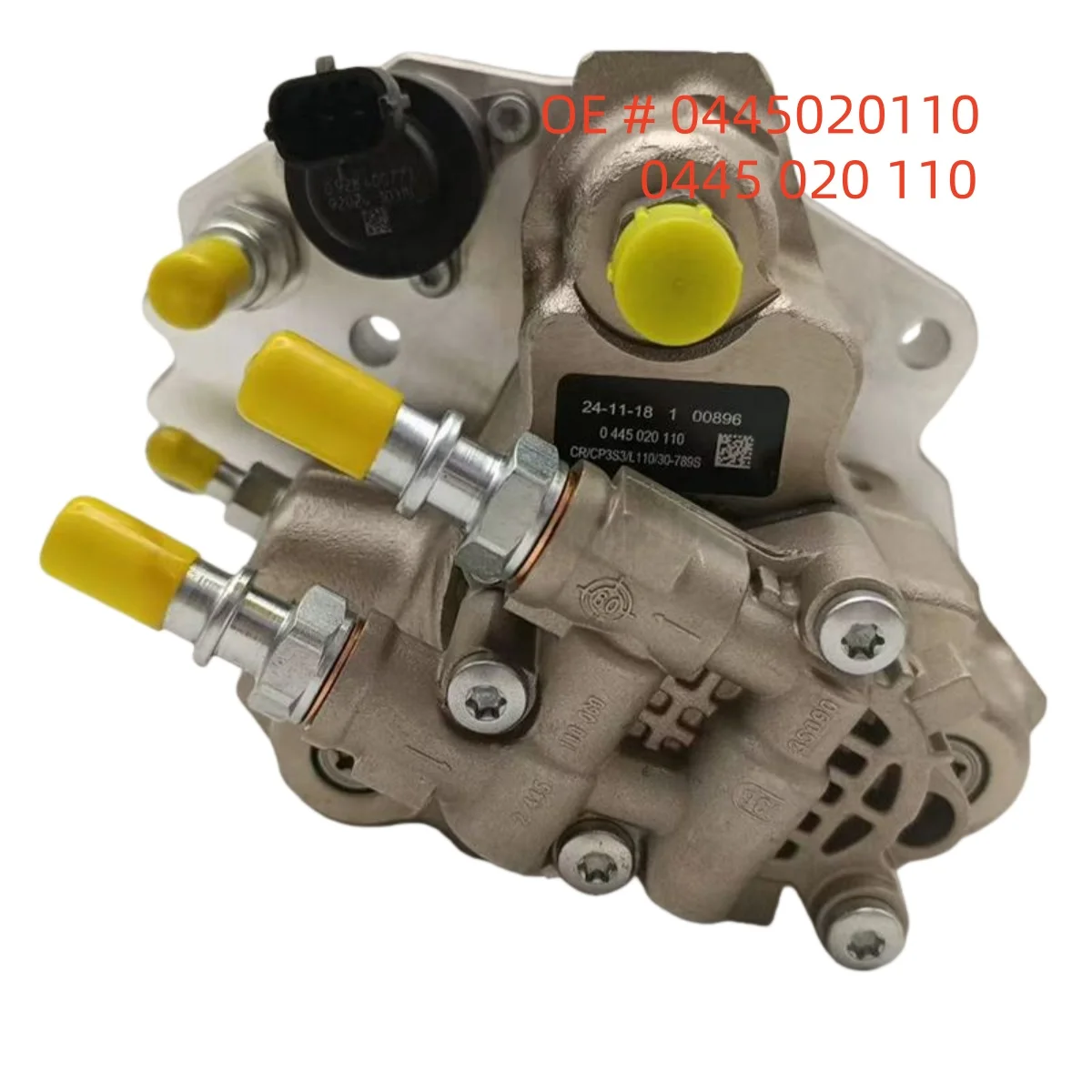 

high quality 0445020110 0445 020 110 Common rail high-pressure fuel injection pump For YAMZ L4 L6 534 536