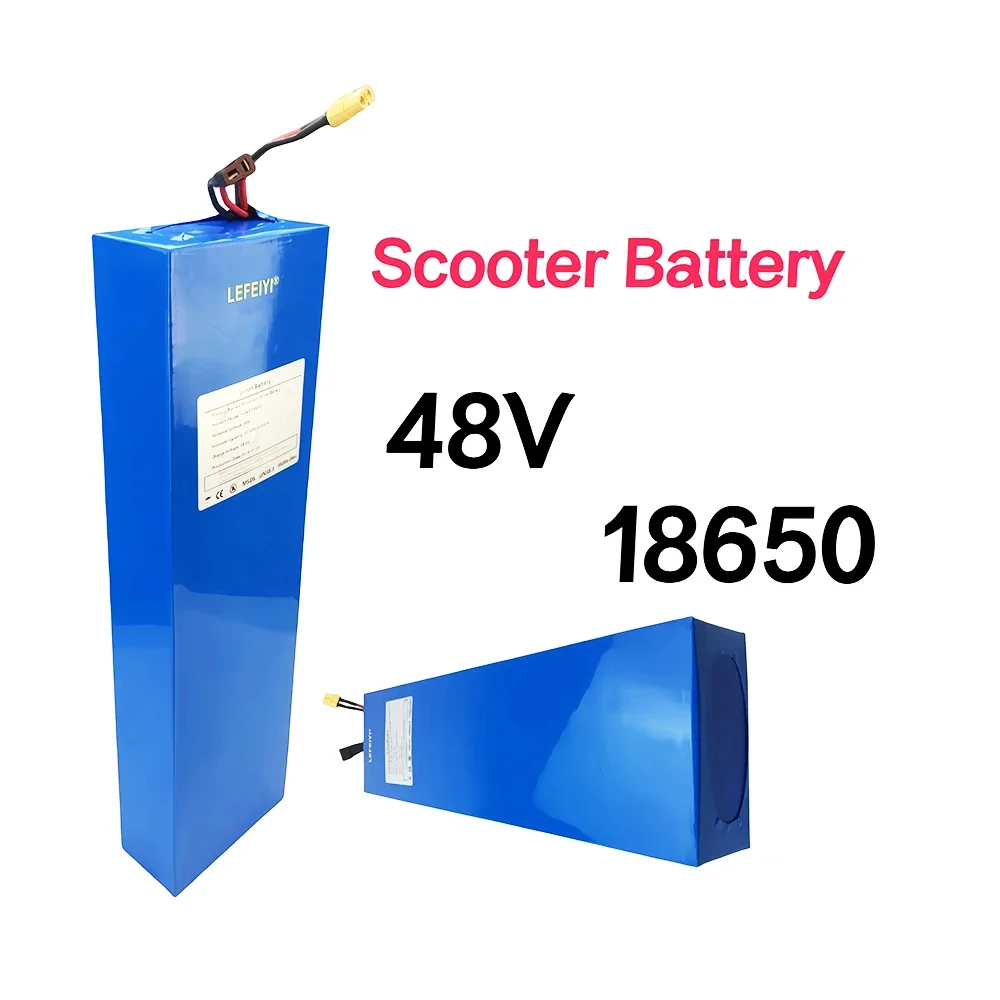 13S4P 18650 para Kugoo M4/M4Pro/MaxSpeed 48V 12800mAh batería de iones de litio scooter Eléctrico BMS paquete de batería de placa