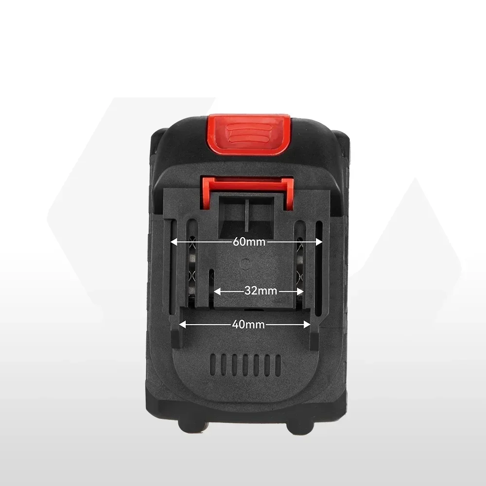 18V 5S2P 5S3P 5S4P for Makita 18650 lithium battery can charge 8AH 12AH 16AH battery with high current and high discharge.