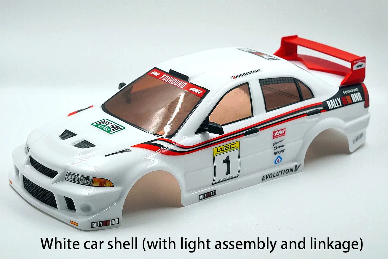 RC1/10HN Hongnuo Fox Hunting Dog EVO Car Shell Accessories Modification and Upgrade with Lamp Assembly PC Car Shell H98349 258