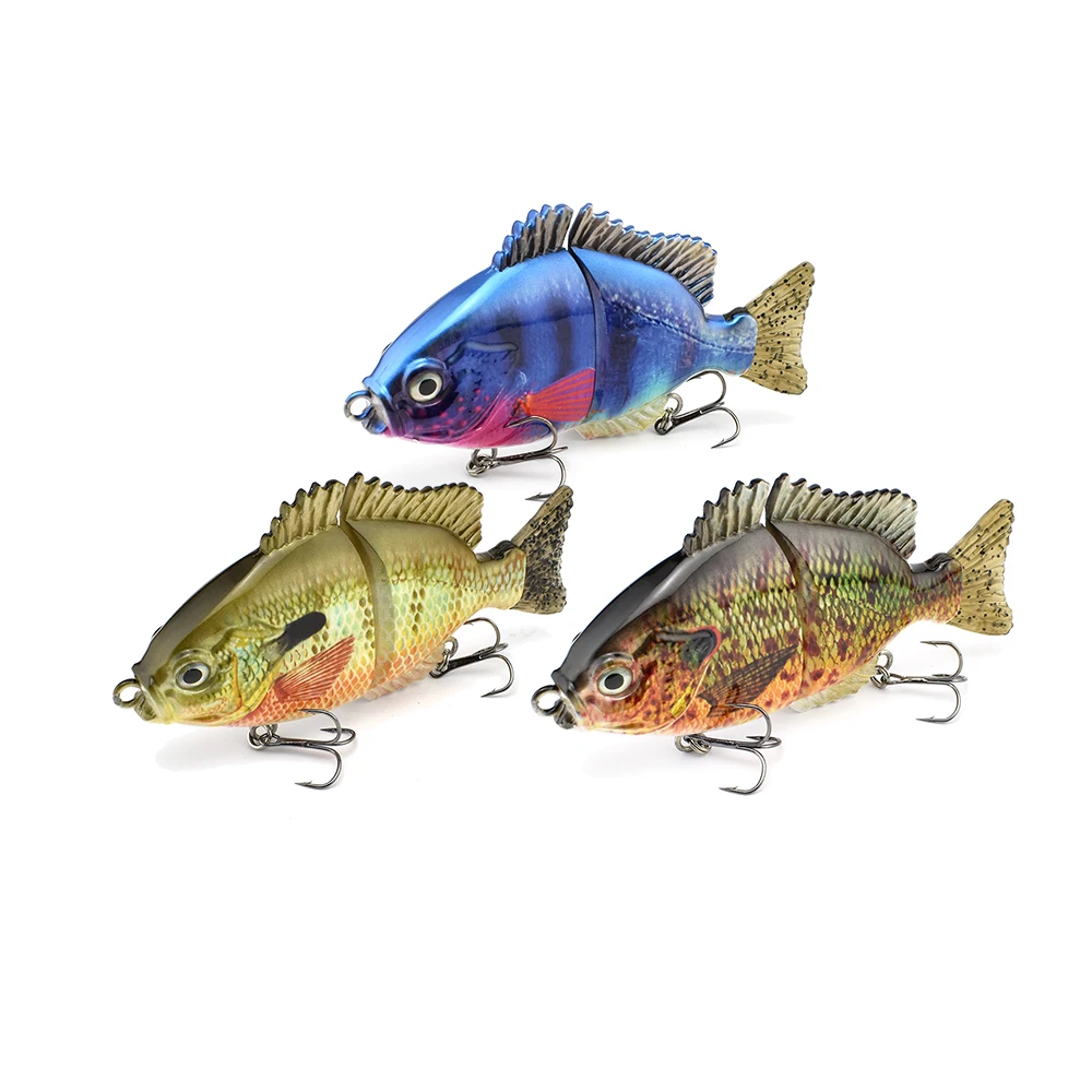 150mm 58g Fishing Lure Jointed Lures Hard Bait Lure Swimbait brush Tail bass lure bluegill bait swimbait