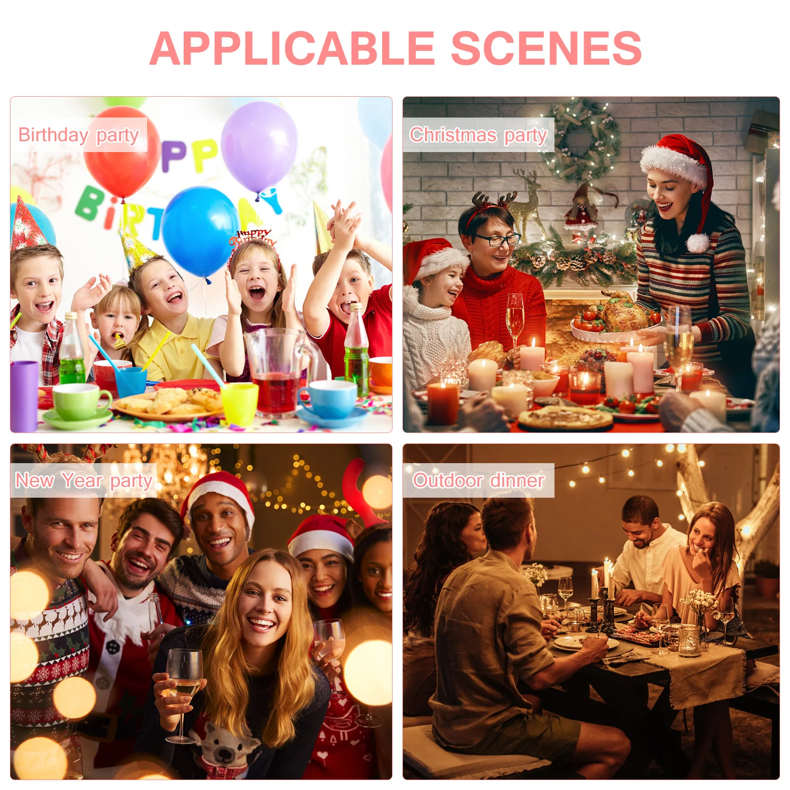 1 قطعة الحديد الفن كاندي سلسلة أضواء 1.65 متر 10 LED مصاصة بالطاقة عيد الميلاد الجنية أضواء دائم صديقة للبيئة #2