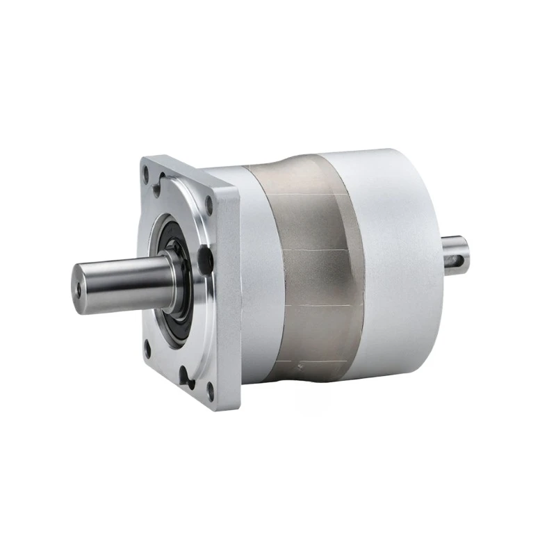 Redutor de engrenagem planetária de precisão de saída dupla com qualquer servo