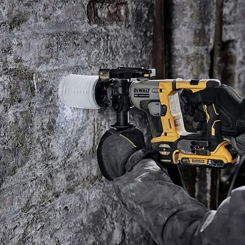 Imagem -06 - Dewalt-furadeira Recarregável Ferramentas Elétricas sem Fio Perfurador Motor sem Escova Sds Plus Dch172 Max 20v