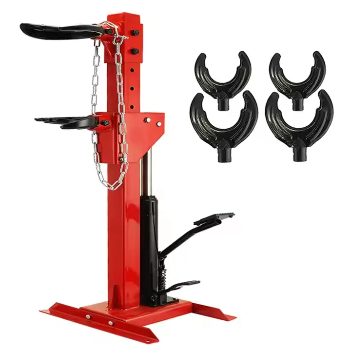 

3 Ton Hydraulic Coil Spring Compressor - Auto Strut Spring Removal Tool for Cars, Heavy Duty Coil Spring Compressor Machine