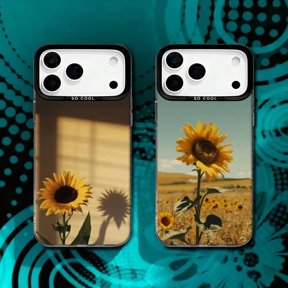 

Sunflower Bouquet Matte Fingerprint Proof Phone Case For iPhone 17,16,15,14,13,12,X,8,Pro,Max,Plus,SE4,Air,Mini