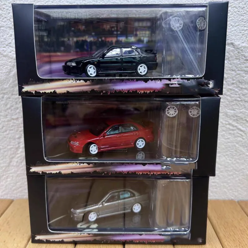 

Alloy Car Model with Replacement Wheels New Finished Ornaments New Packaging Simulated Car Model Static Collection Ornaments