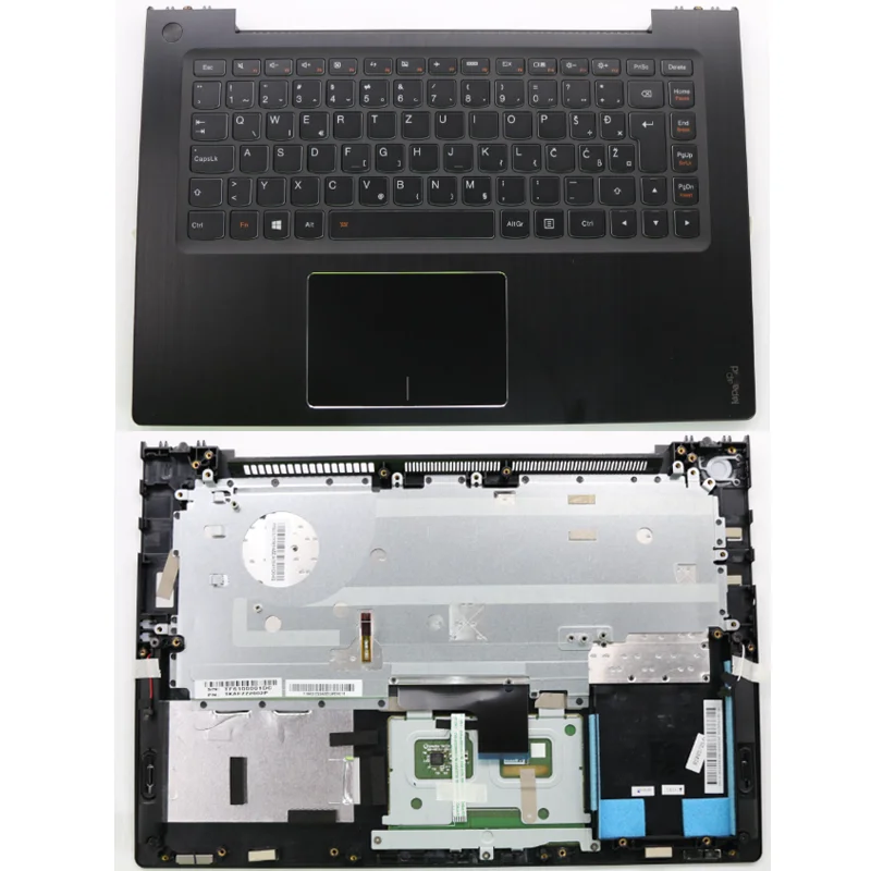 

New MECHANICAL ASSEMBLIES for Lenovo Laptop LZ9 Upper Case Black W/KB(BL)-SLE 90203224