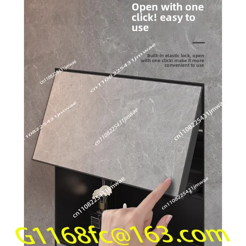 Hot Selling Concealed Stainless Steel Niche Toilet with Embedded Garbage Bin