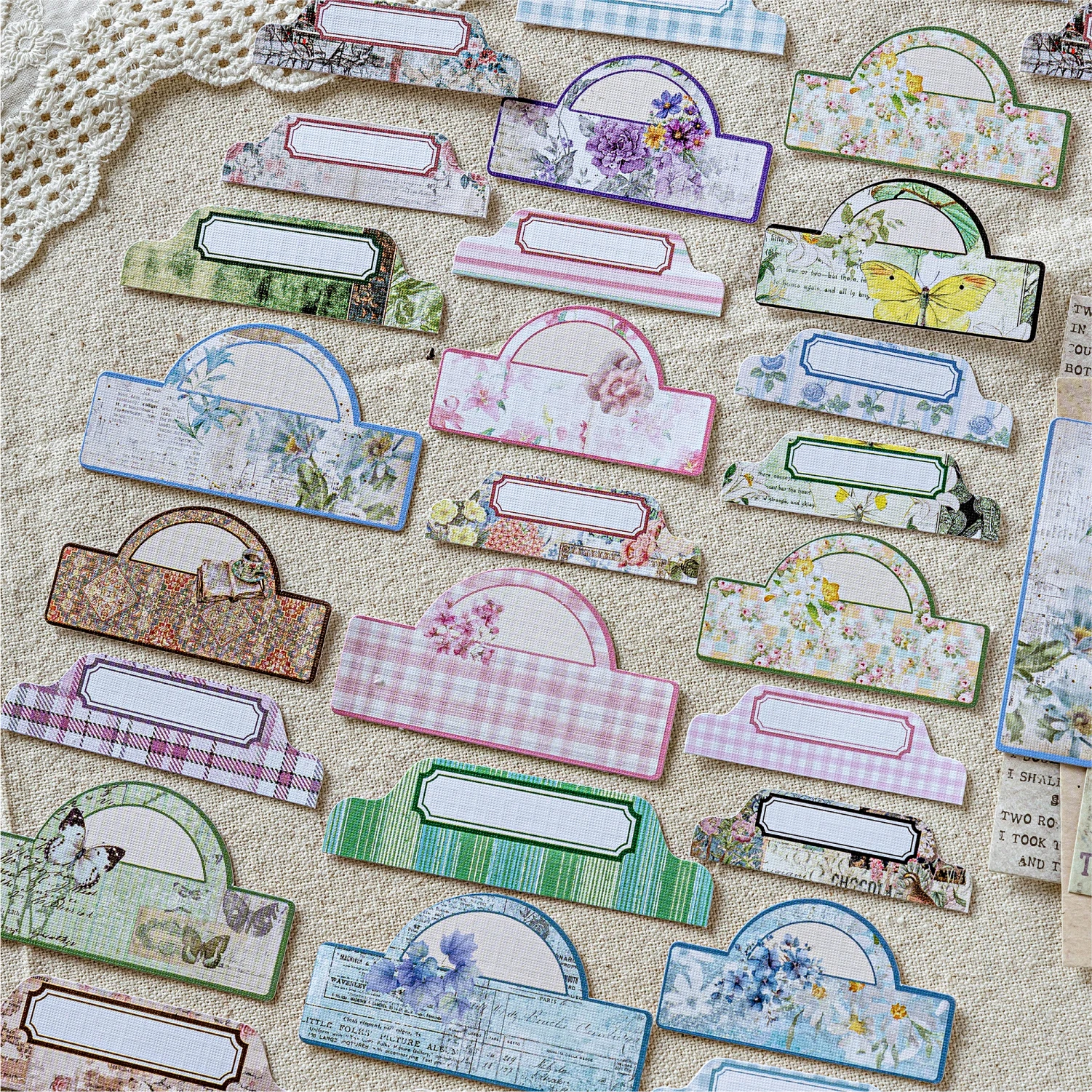 6packs/LOT Handmade Life Series series cute lovely creative decoration DIY paper memo pad