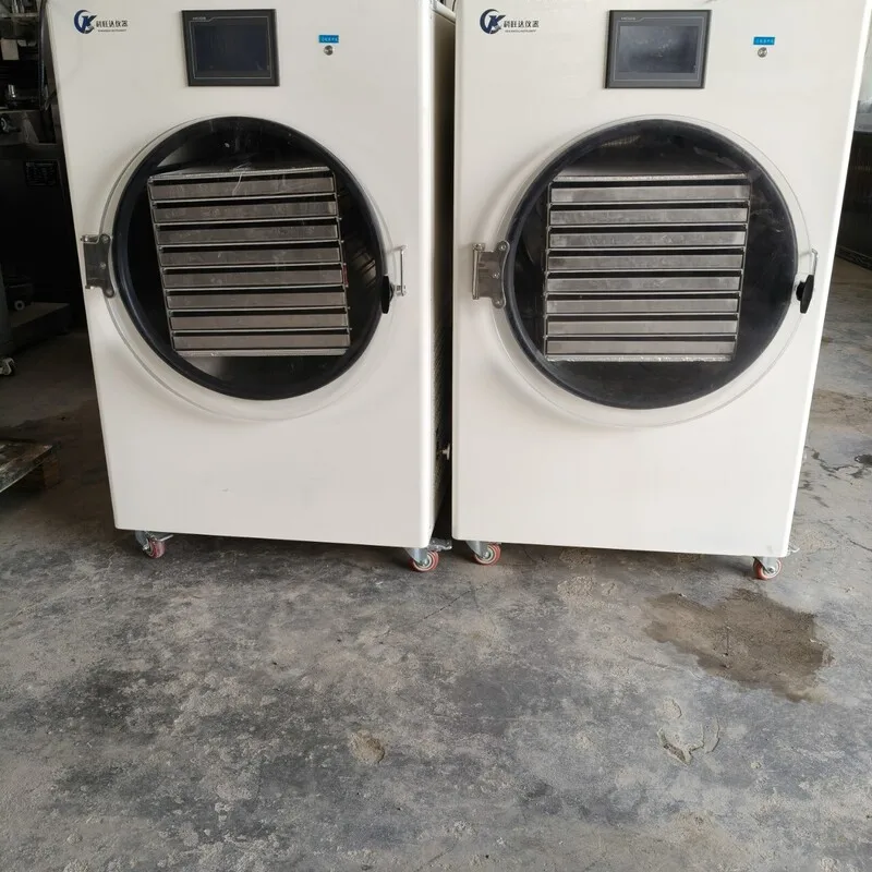 Household Vacuum Machine For Fruits Meats,Pet Food,Cordyceps - Small Freeze-Drying Equipment Manufacturer