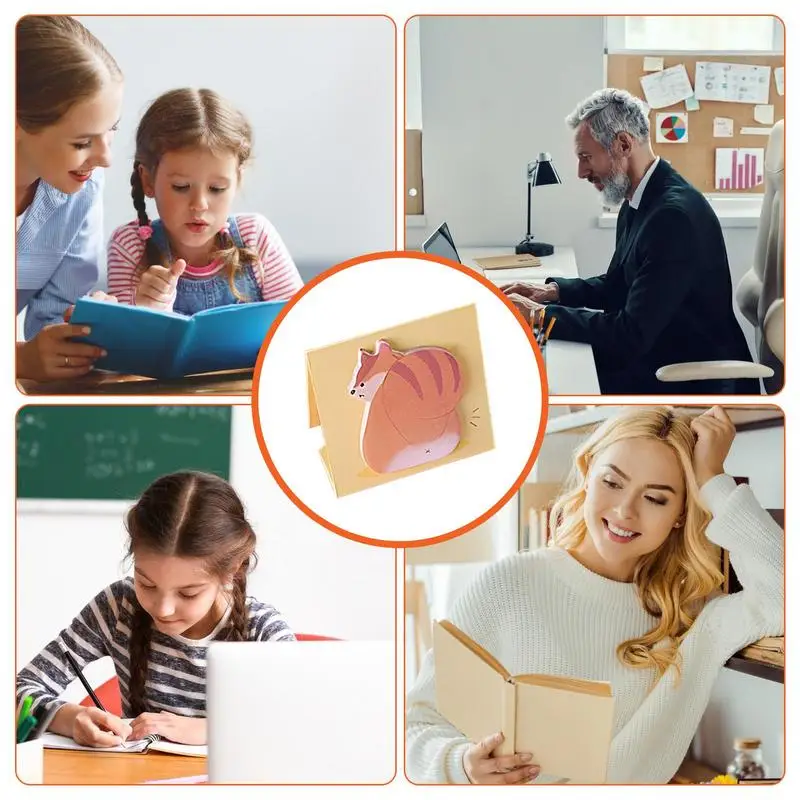 ملاحظات لاصقة على شكل حيوانات للأطفال ، وسائد مذكرات ذاتية اللصق ، وسائد ملاحظات لطيفة للطلاب ، وثلاجات طاولة القهوة المنزلية ، وكتاب عمل الكتب المدرسية ، و 5 *