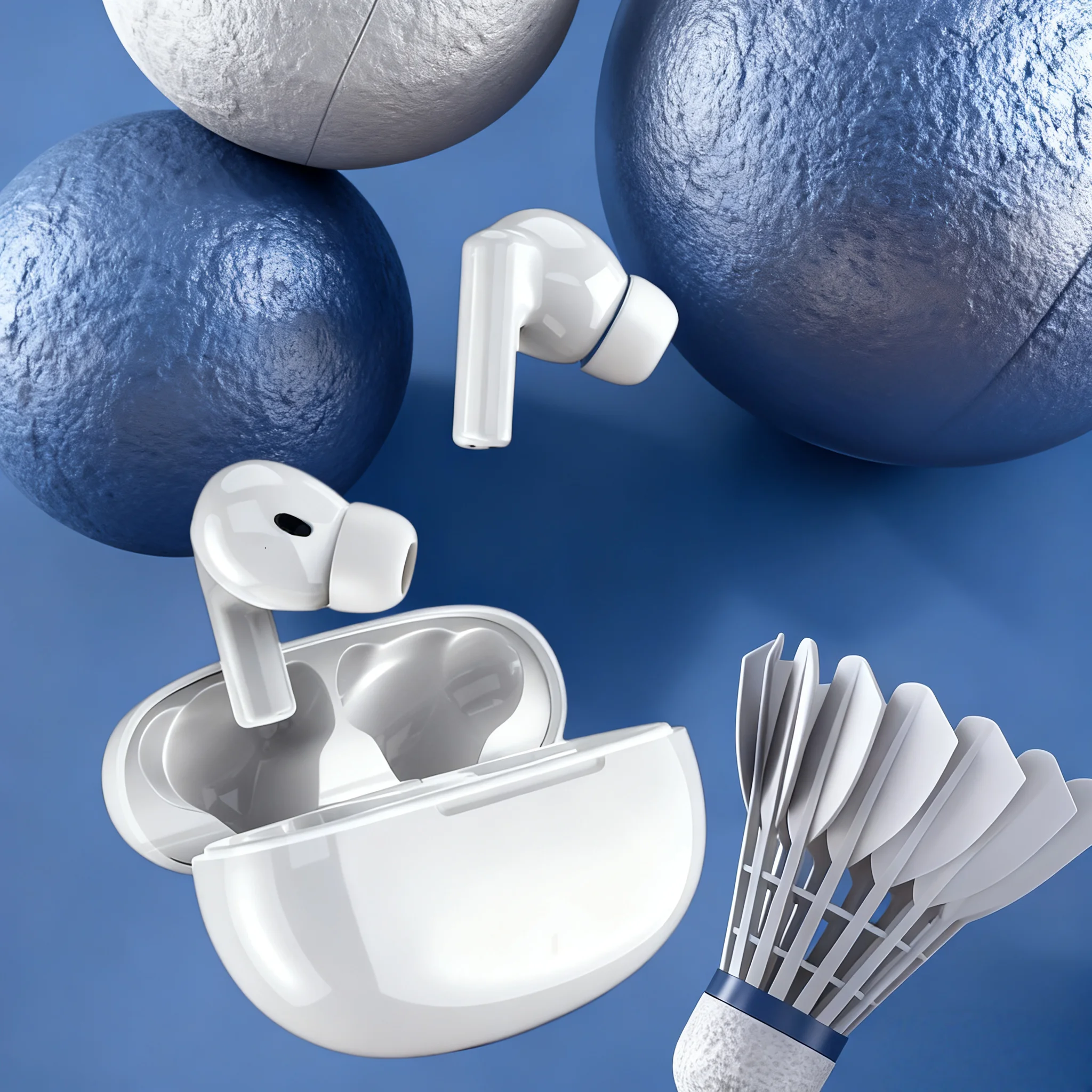 New Bluetooth Earph… - image