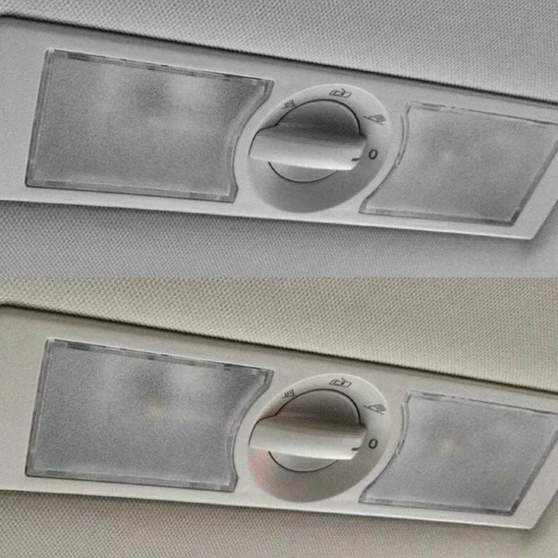 مفتاح مقبض ضوء القراءة للسقف الخلفي لسيارة VW Cross Polo 4 mk4 Sedan 9N 6R 5 GTI 2002-2013 Jetta A6 Touran Tiguan T5 Skoda Seat #5
