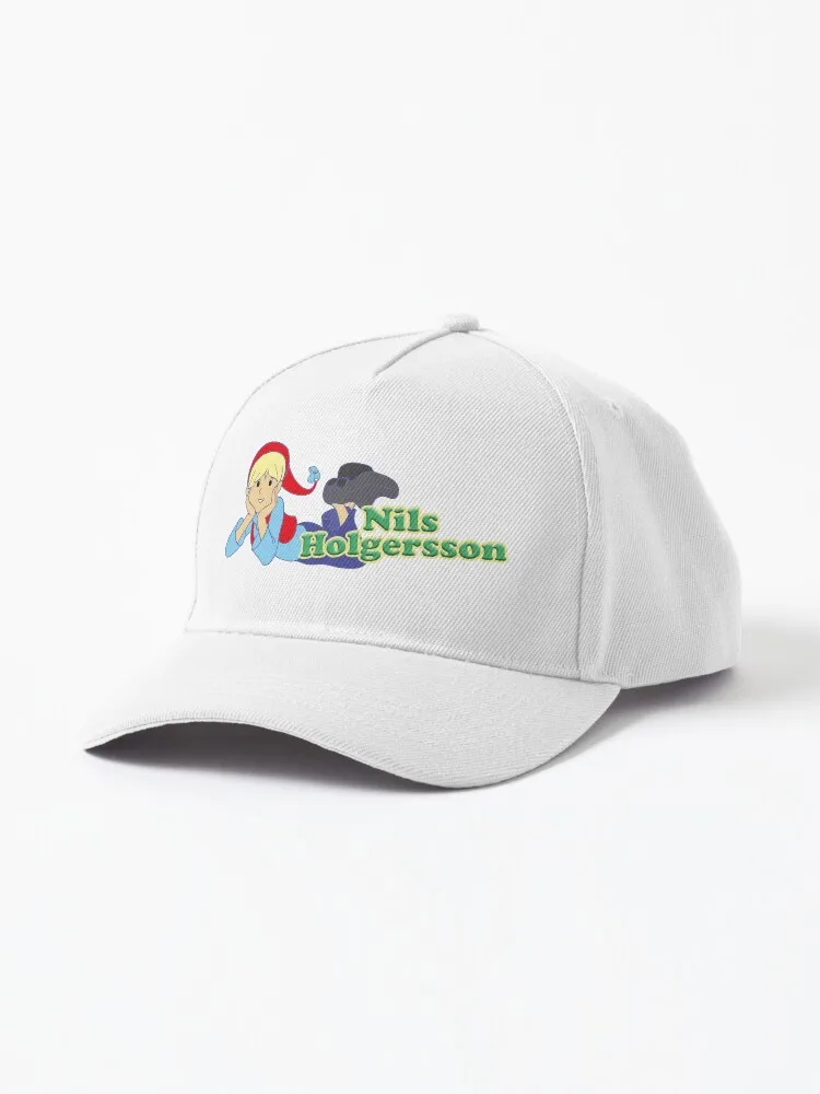 The Little Gnome Nils Holgersson Flies With The Wild Geese And Hamster Krümel And Has Great Adventures Cap New Fashion Hat