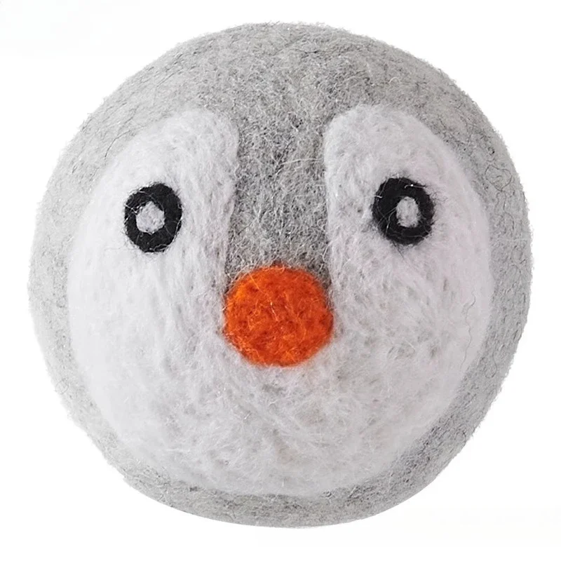 Dryer dolls, clothing wool balls anti-winding  special anti-pleated fluffy laundry quick drying