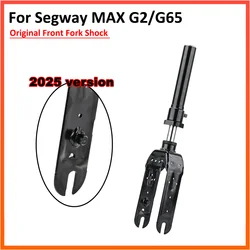 Original Front Fork For Ninebot Max G2 Electric Scooter 2025 Version Shock Absorber With Brake Cable Pads Parts