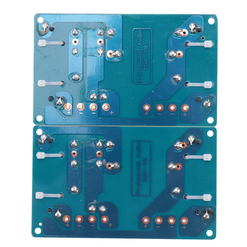 4Pcs 120W Speaker Crossover 3 Way Audio Frequency Divider Loudspeaker WEAH-338 3 Unit Crossover Filters For Speakers