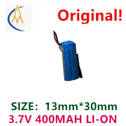 Brand new genuine 13300 3.7V 400MAH capacitive lithium rechargeable battery with high capacity cylindrical full capacity