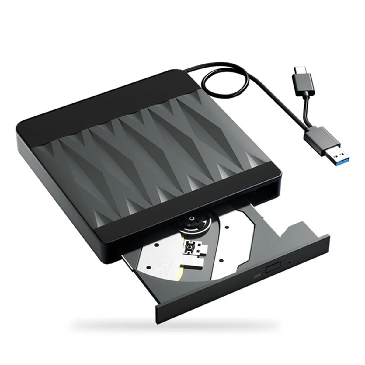 Hot sale External Blu-Ray DVD Drive BD/DVD/CD -/+RW Optical Drives for Laptop Desktop Burner Player Compatible for MacOS