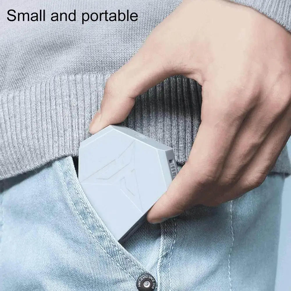 Оригинальный портативный Bluetooth 4,0 BLE конвертер для мобильных игр Xiaomi Flydigi Q1 адаптер для клавиатуры и мыши для FPS мобильных игр