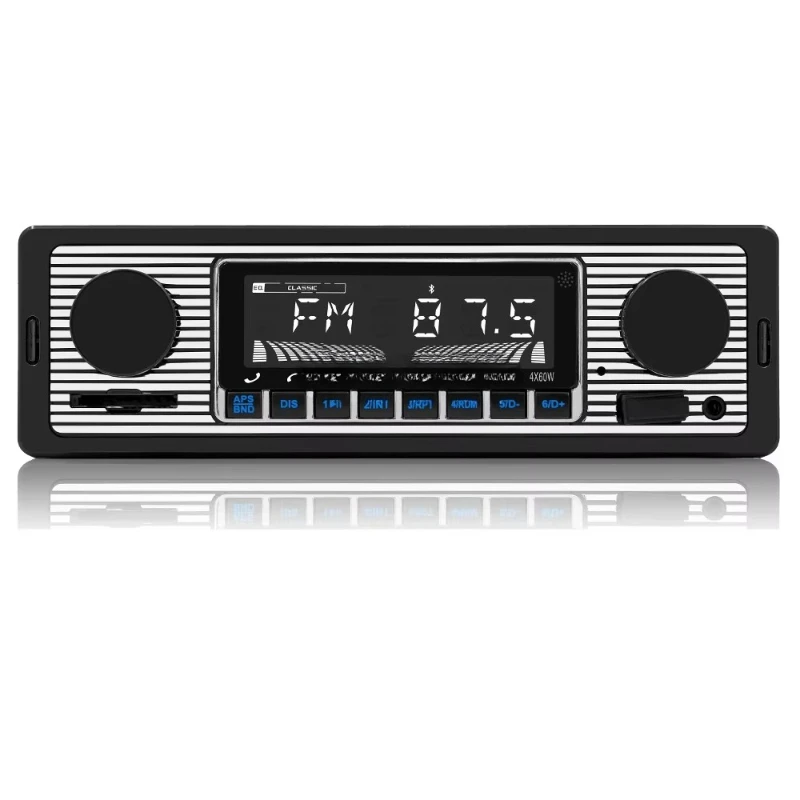 

New car MP3 player hands-free car card radio replaces CD/DVD car universal