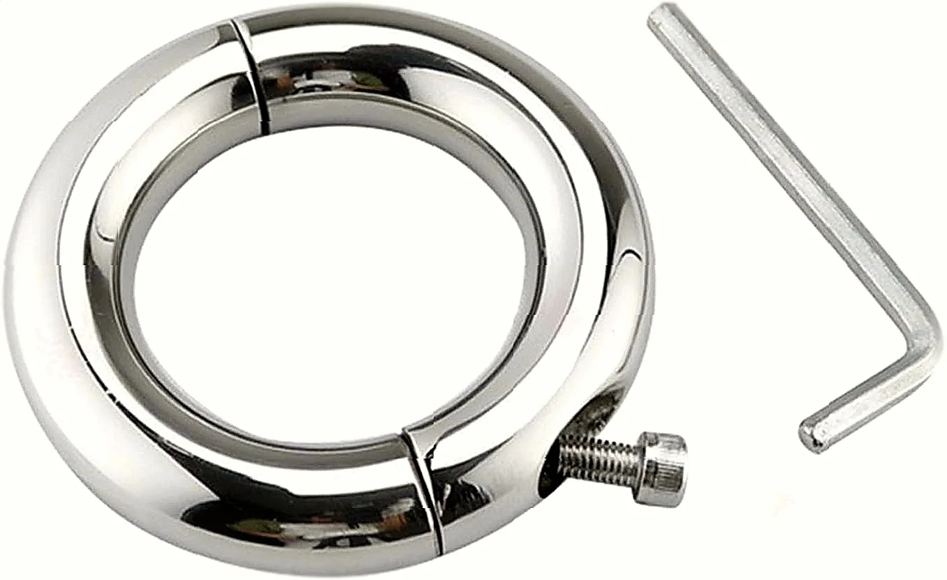 ألعاب الكبار المعادن الثقيلة القضيب خاتم الديك العفة قفص الجنس لعب للرجال كيس الصفن الخصية نقالة الذكور تأخير القذف